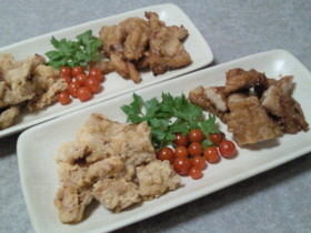 簡単☆鶏せせりの唐揚げ